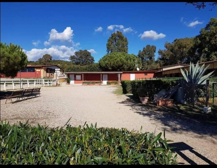 Apartmán Bebadamo Ed Eva Villaggio del Fanciullo Exteriér fotografie