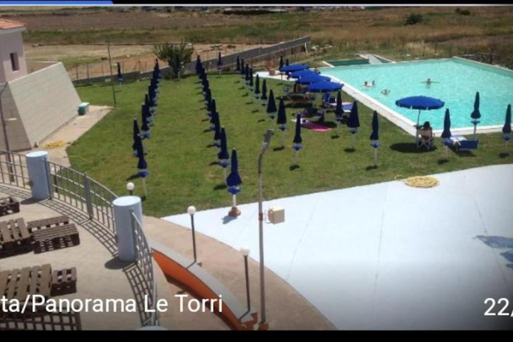 Apartmán Bebadamo Ed Eva Villaggio del Fanciullo Exteriér fotografie